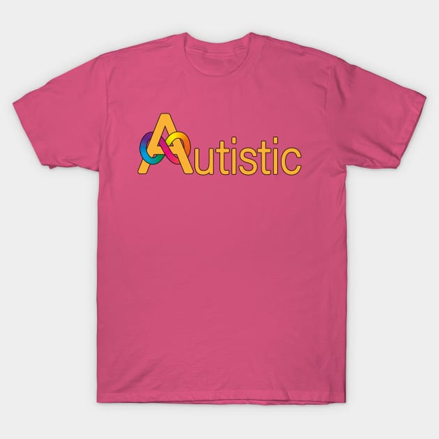 Afinity Autistic T-Shirt by DoodleBeth